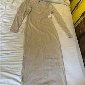 Old Navy Beige Ribbed Top